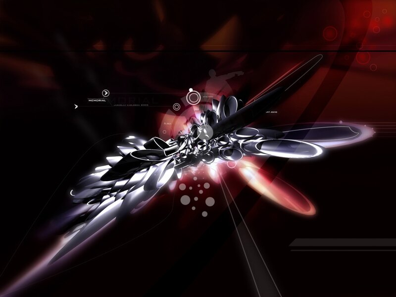 Abstract Mechanical Insect