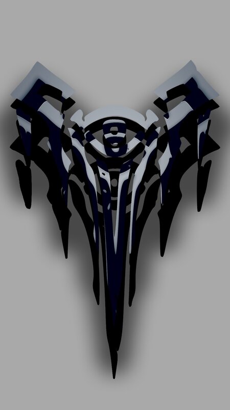 Abstract Mechanical Symbol