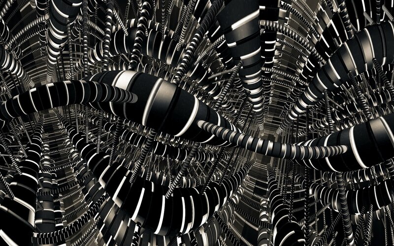 Abstract Mechanical Tubes
