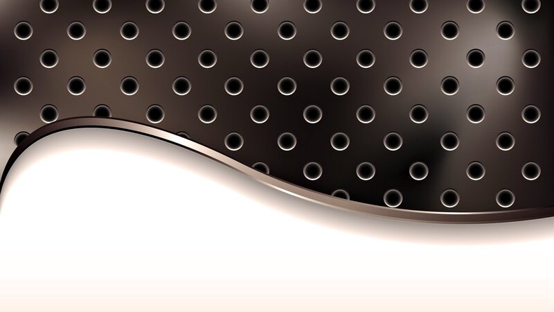 abstract metal perforated background