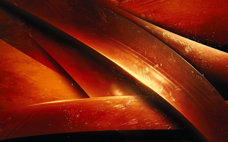 Abstract Metal Shapes