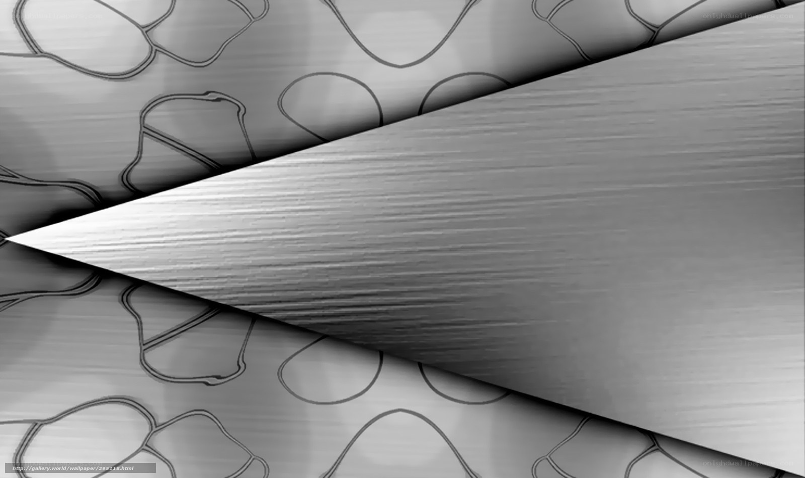 abstract metal texture design