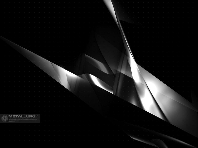 Abstract metallic design