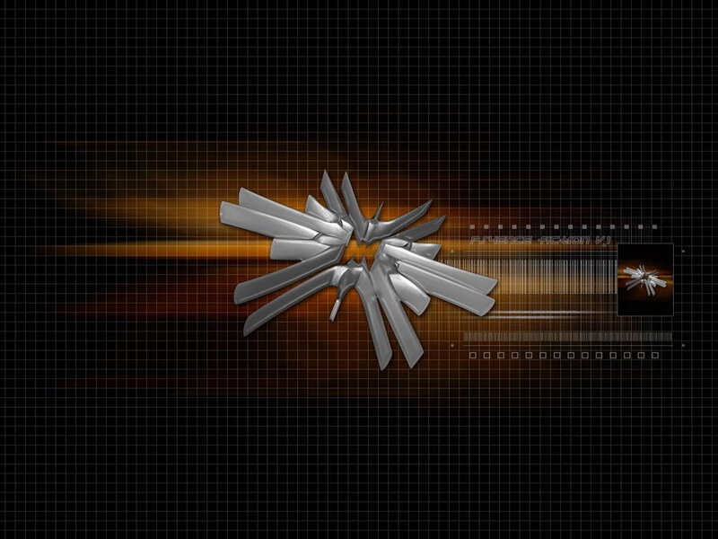abstract metallic explosion design