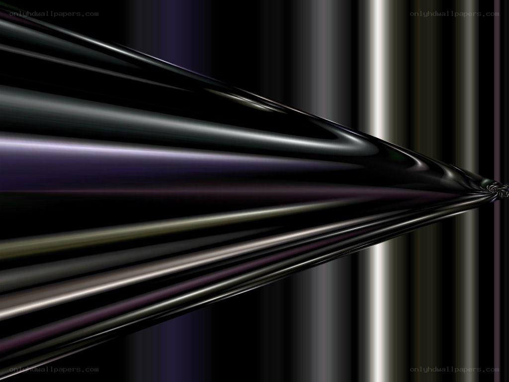 Abstract metallic lines converging