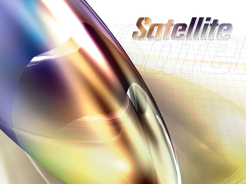 Abstract Metallic Shape — Gold