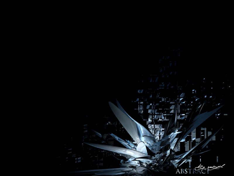 Abstract Metallic Shards