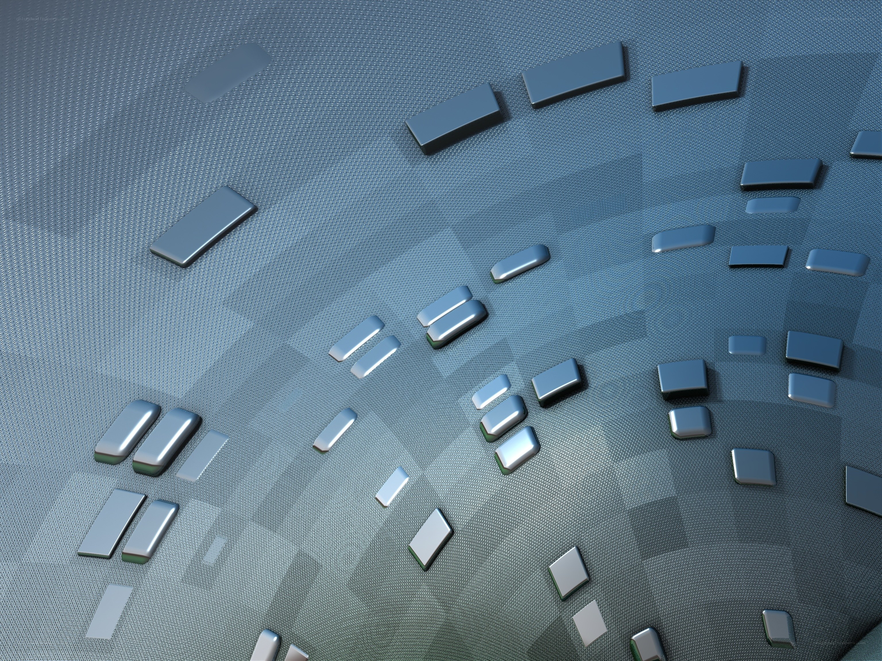 abstract metallic surface