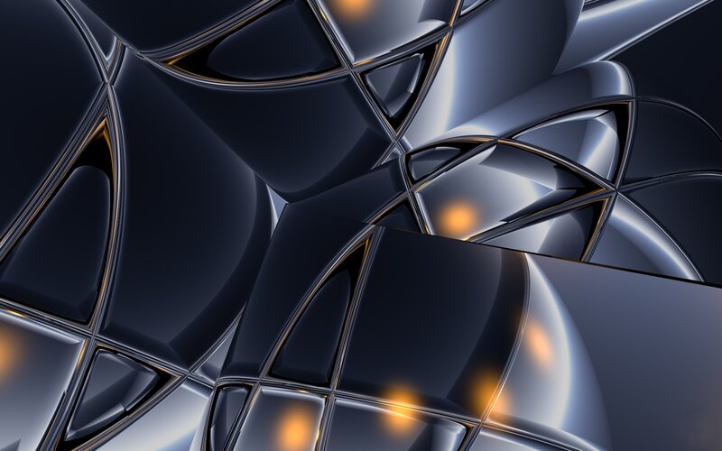 abstract metallic surface