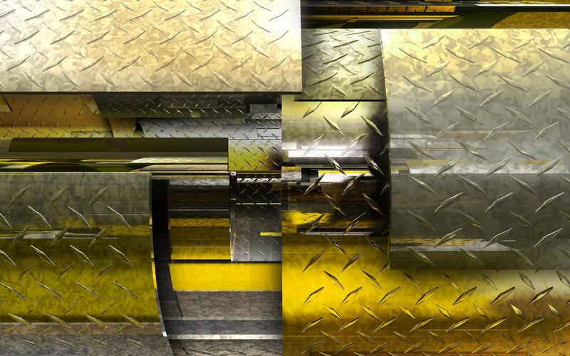 abstract metallic texture collage