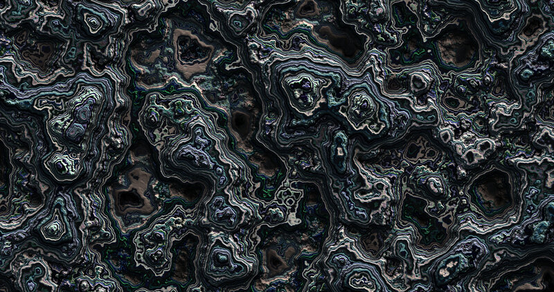 Abstract Mineral Patterns