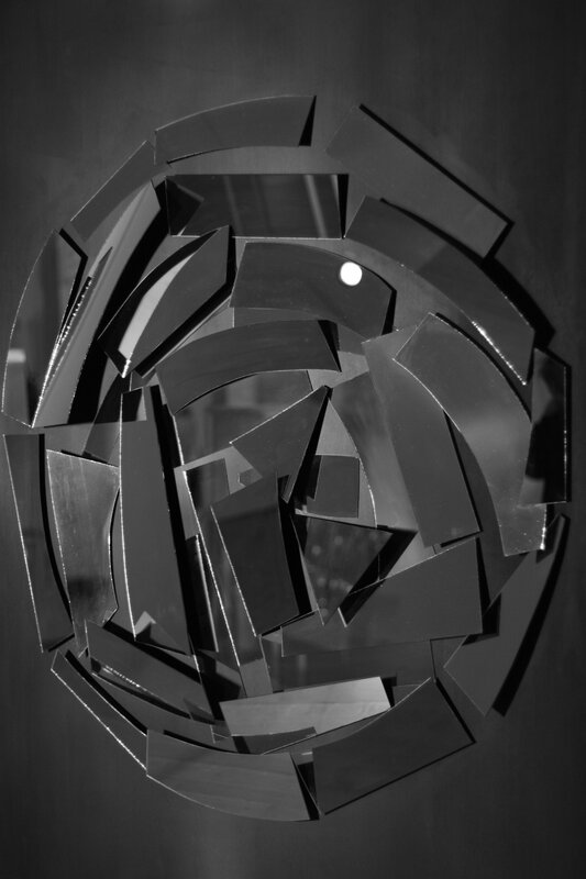 Abstract Mirror Sculpture
