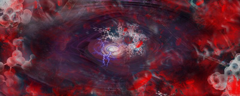 Abstract molecular explosion