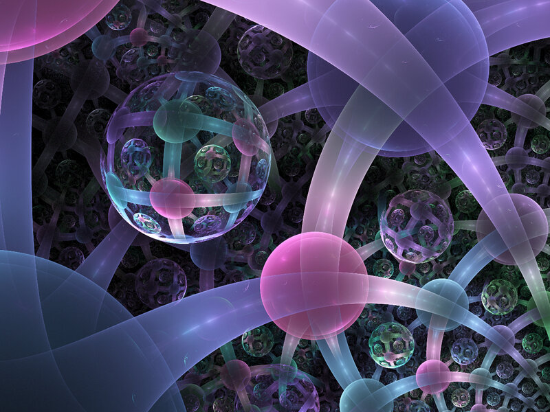 abstract molecular network