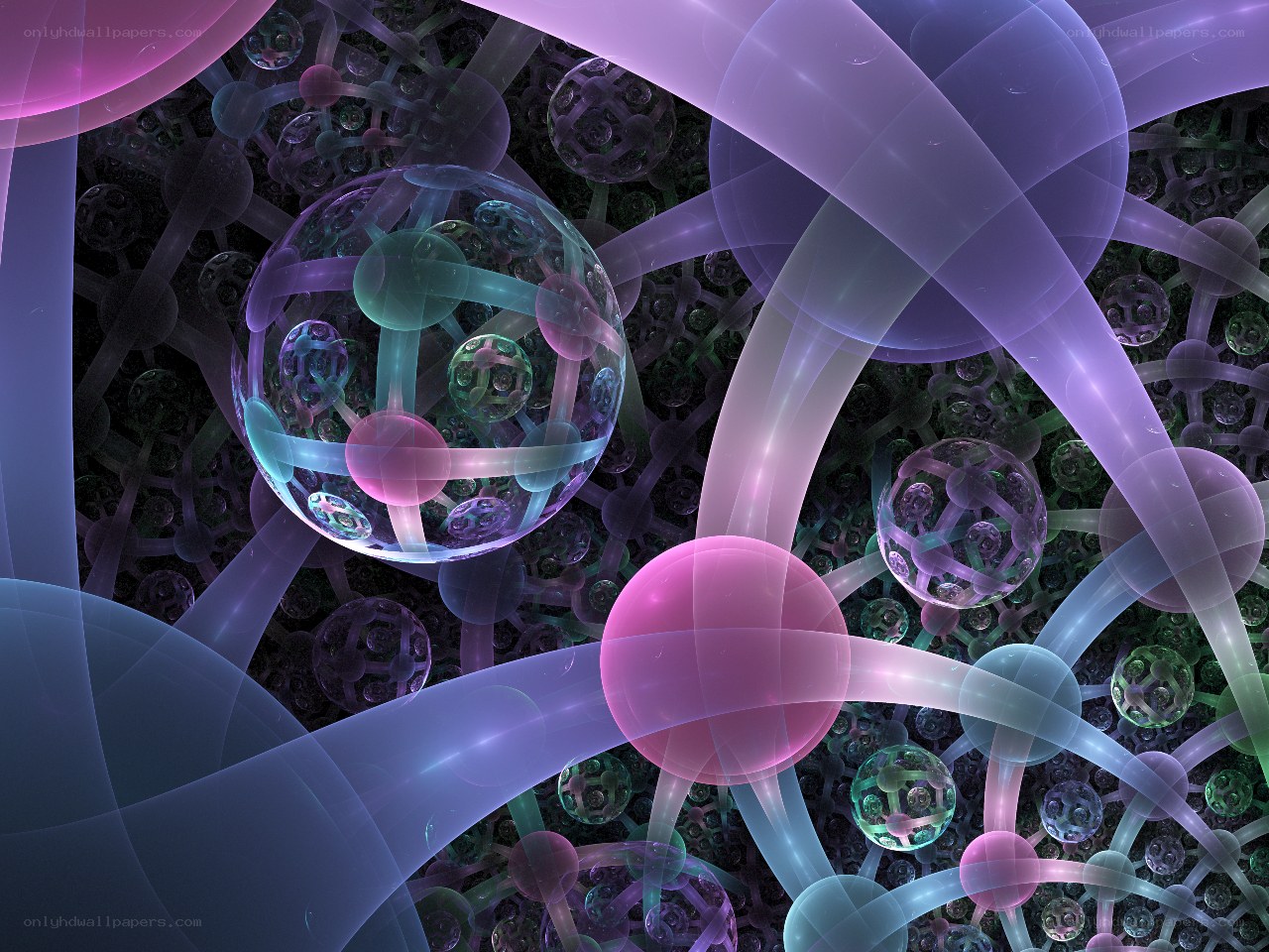 abstract molecular network