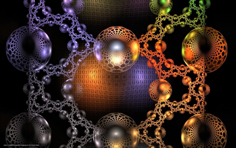 Abstract molecular network
