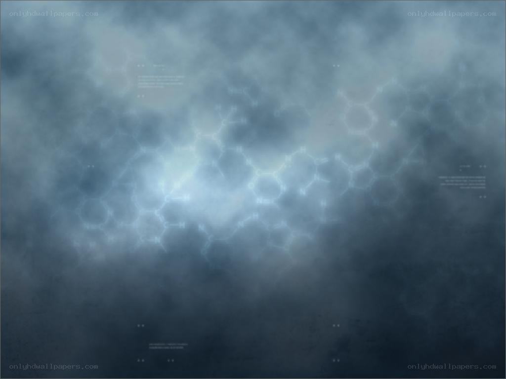 abstract molecular structure