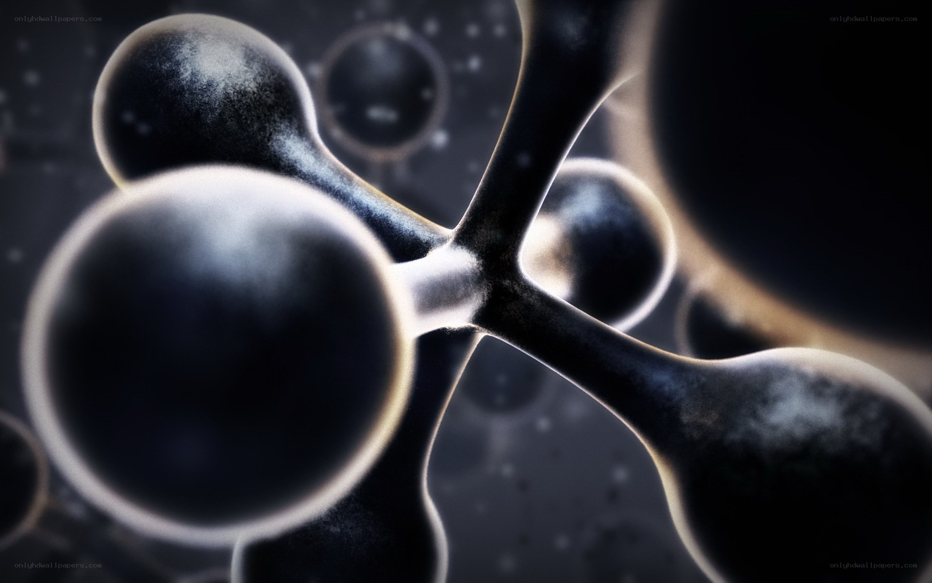 abstract molecular structure