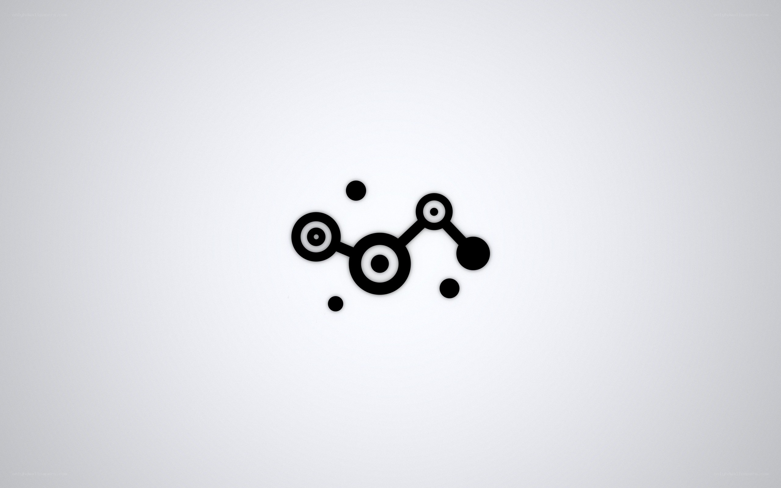 abstract molecular structure