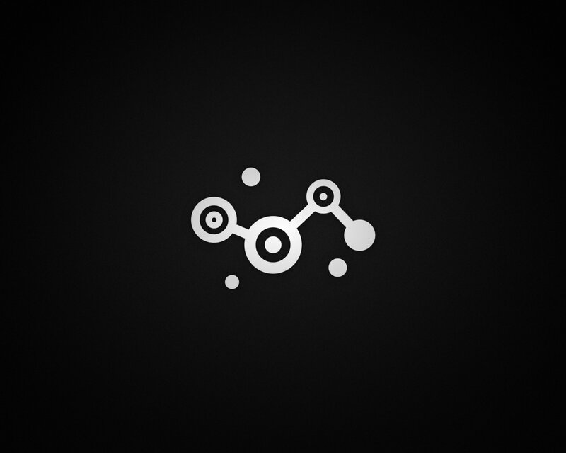 abstract molecular structure