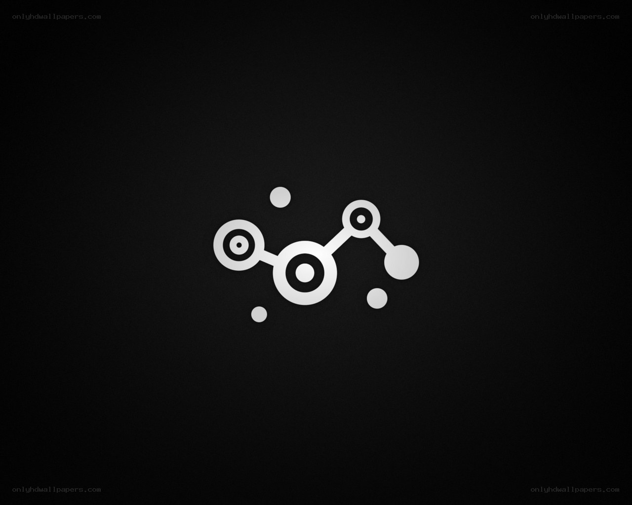 abstract molecular structure