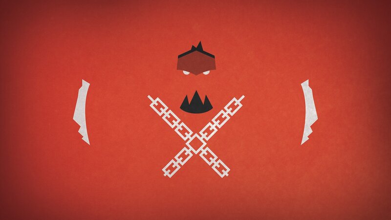 abstract monster design
