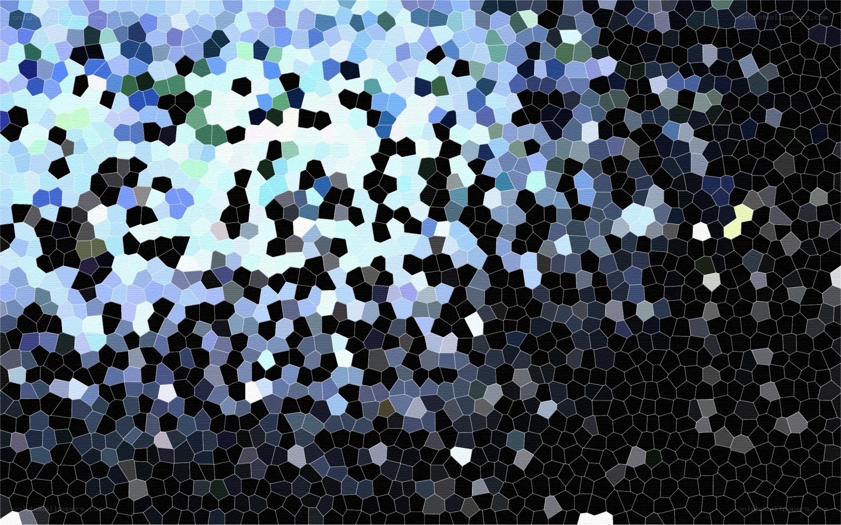 abstract mosaic pattern