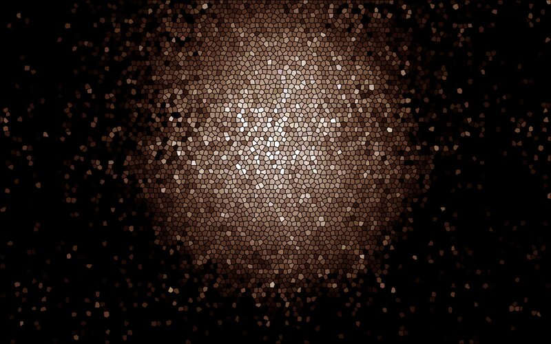 abstract mosaic pattern