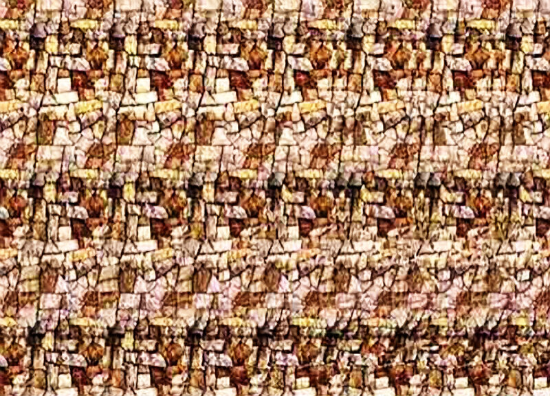 abstract mosaic texture