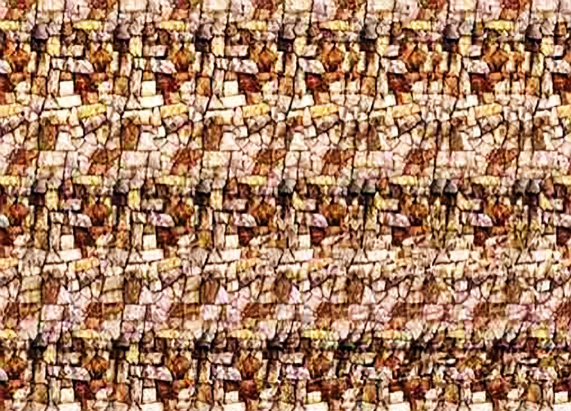 abstract mosaic texture