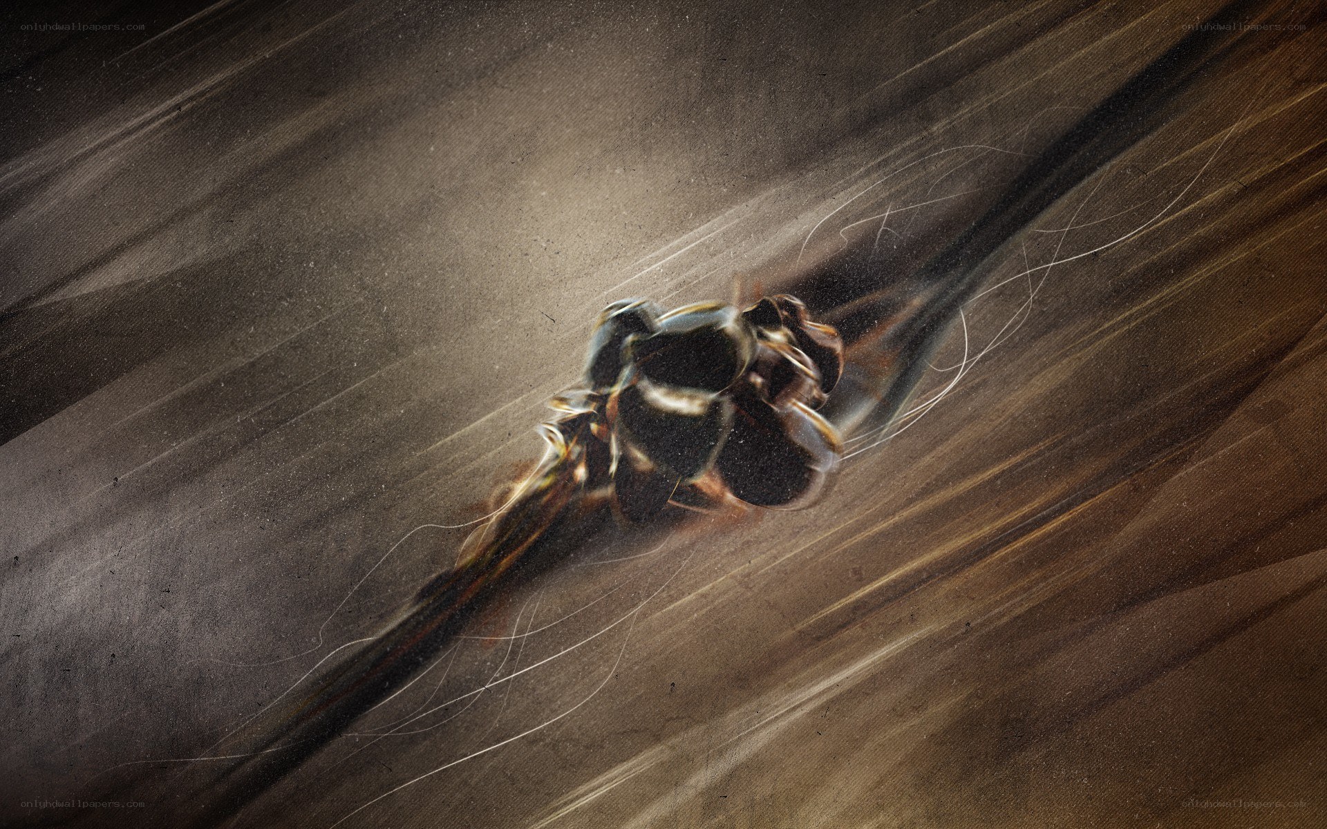 abstract motion art