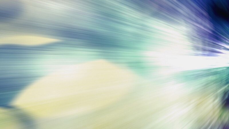 Abstract Motion Blur — Blue, Dynamic, Light Streaks