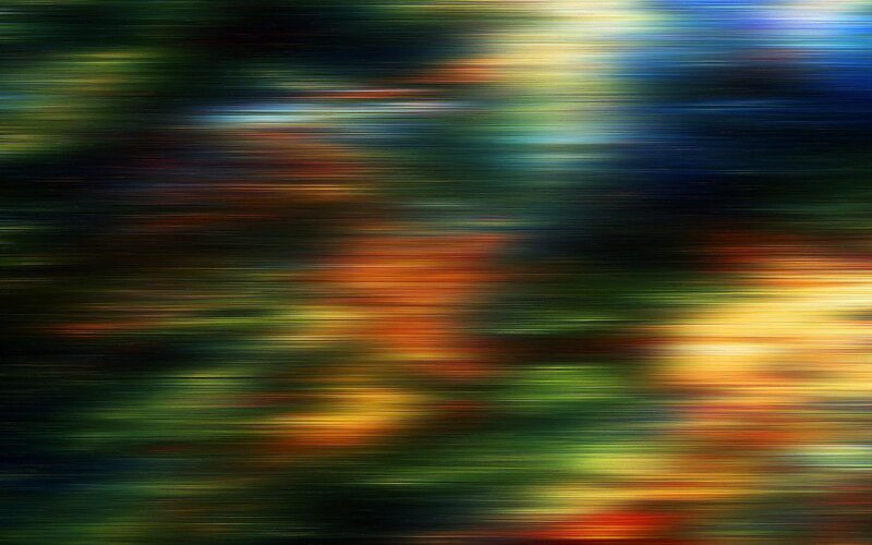 Abstract motion blur colors