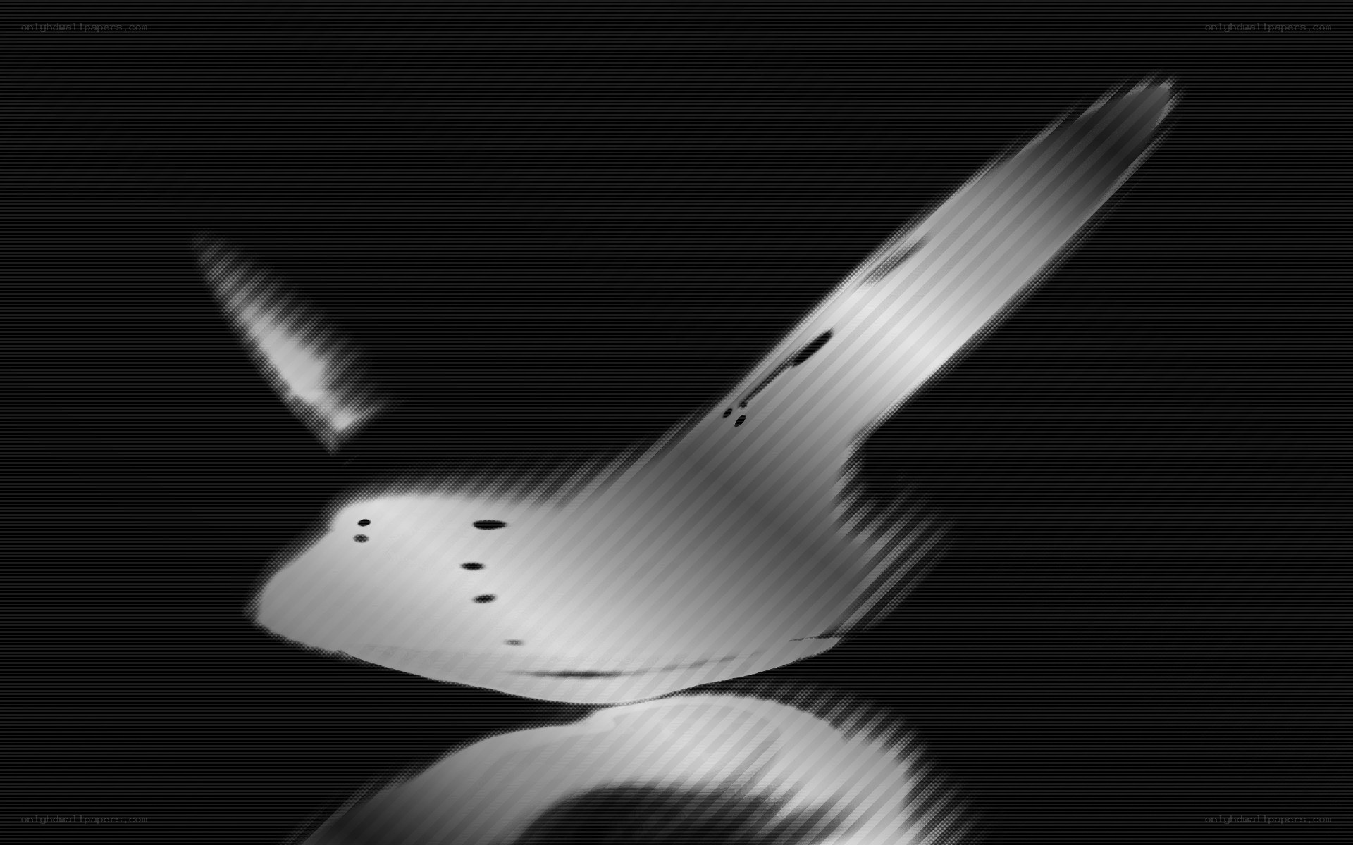 abstract motion blur design