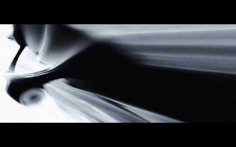 abstract motion blur in grayscale