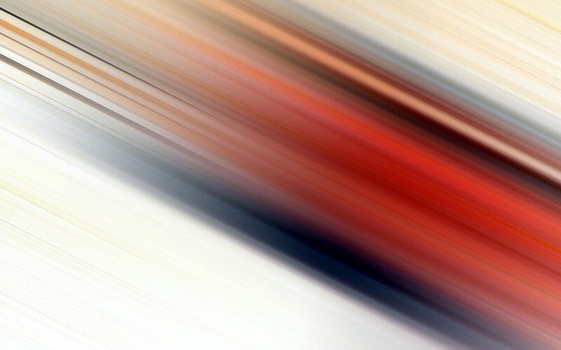 Abstract Motion Blur — Red