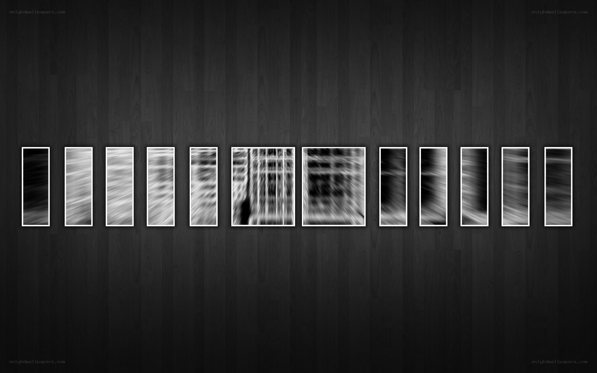 Abstract motion blur series