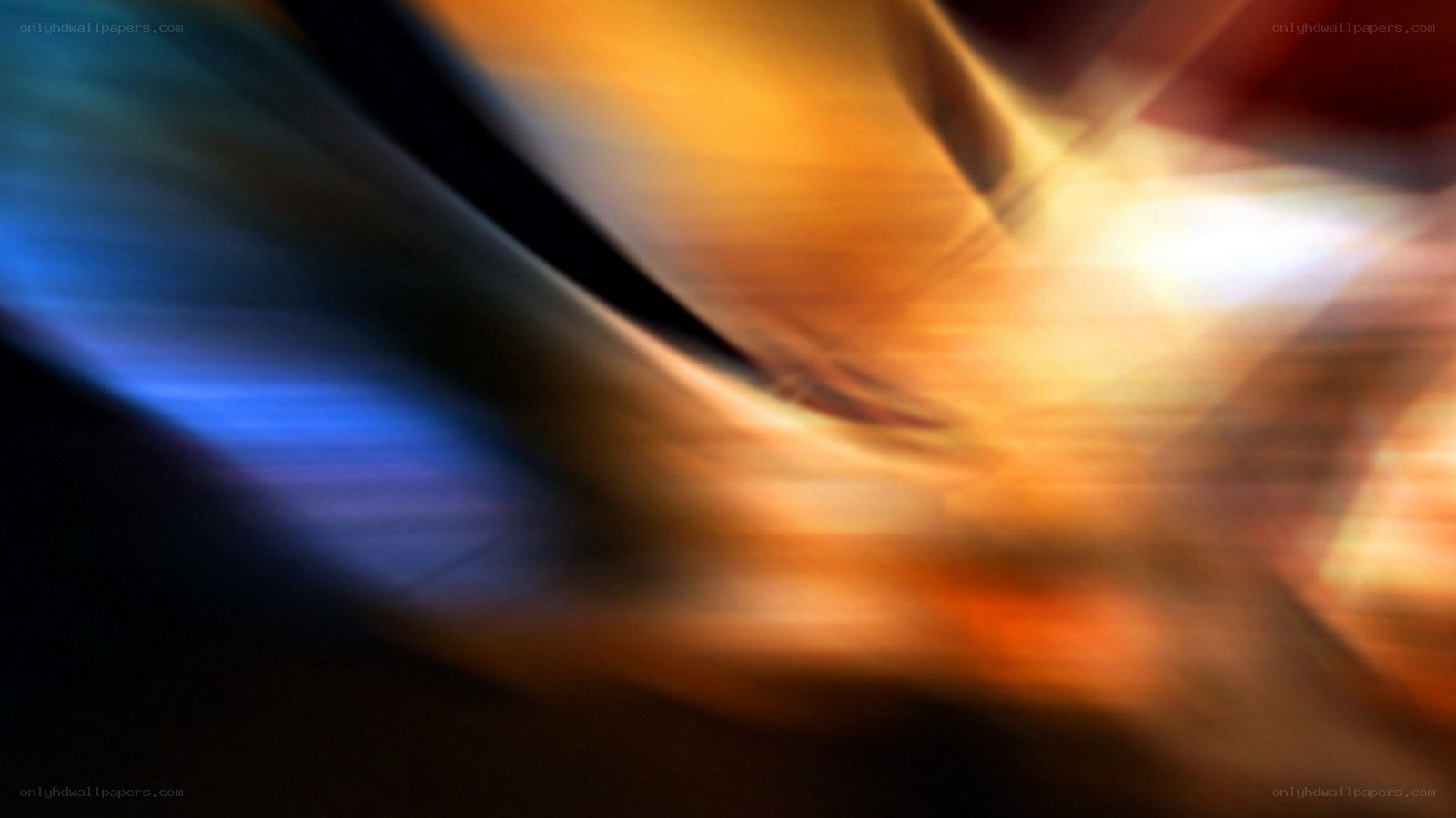 abstract motion blur with light streaks