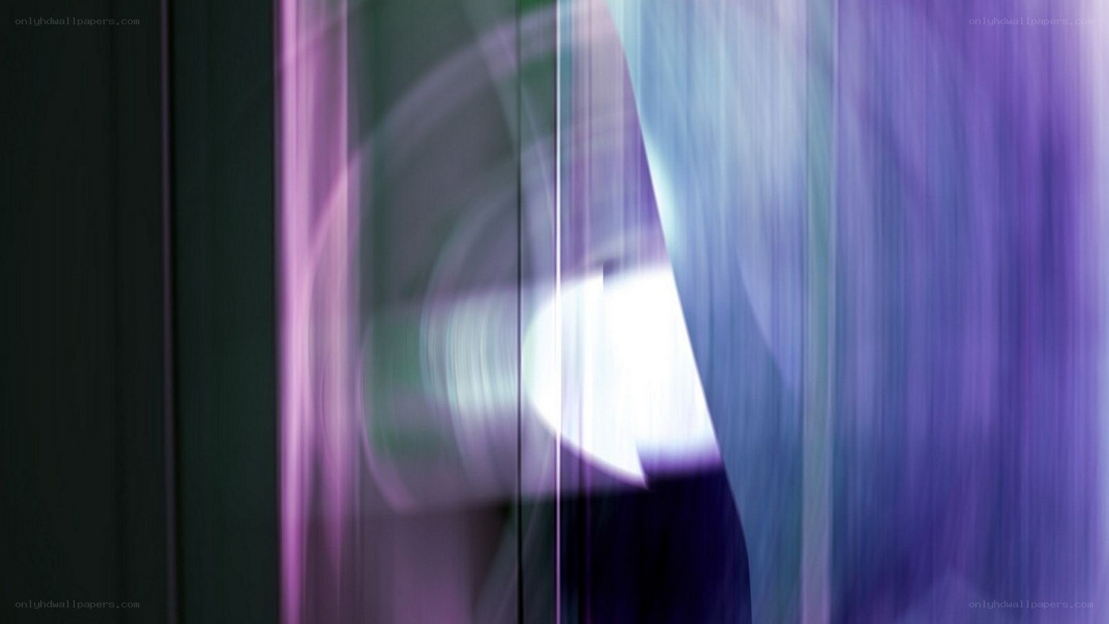 abstract motion blur with purple light