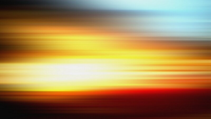 Abstract Motion Blur — Yellow, Dynamic