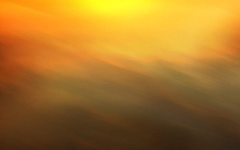 Abstract Motion Blur — Yellow, Warm