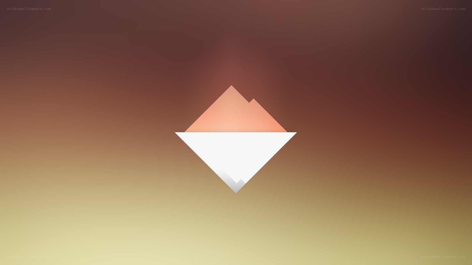 abstract mountain logo