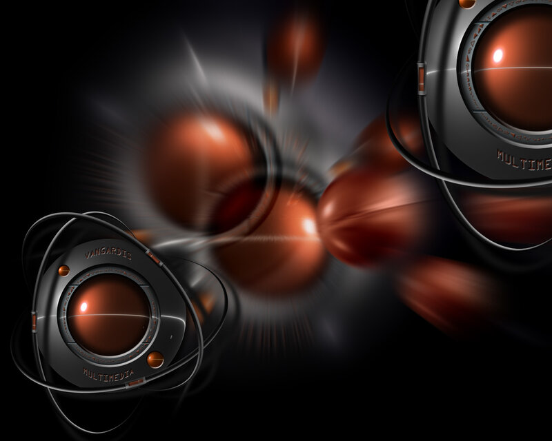abstract multimedia technology