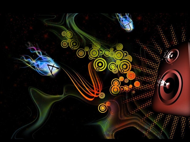 Abstract Music Visualization