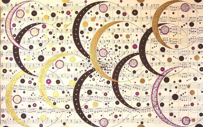 Abstract Musical Art