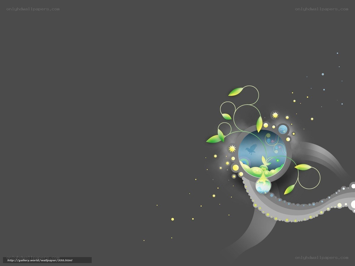 Abstract nature design wallpaper