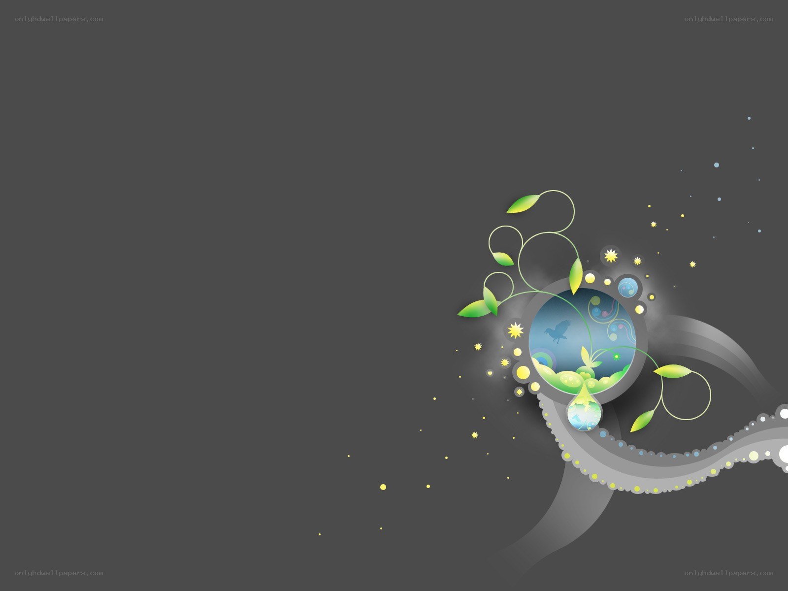 abstract nature design