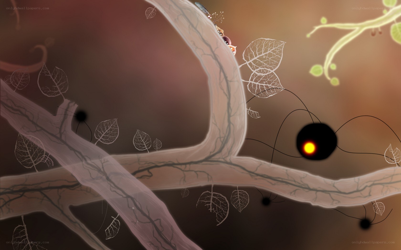abstract nature illustration