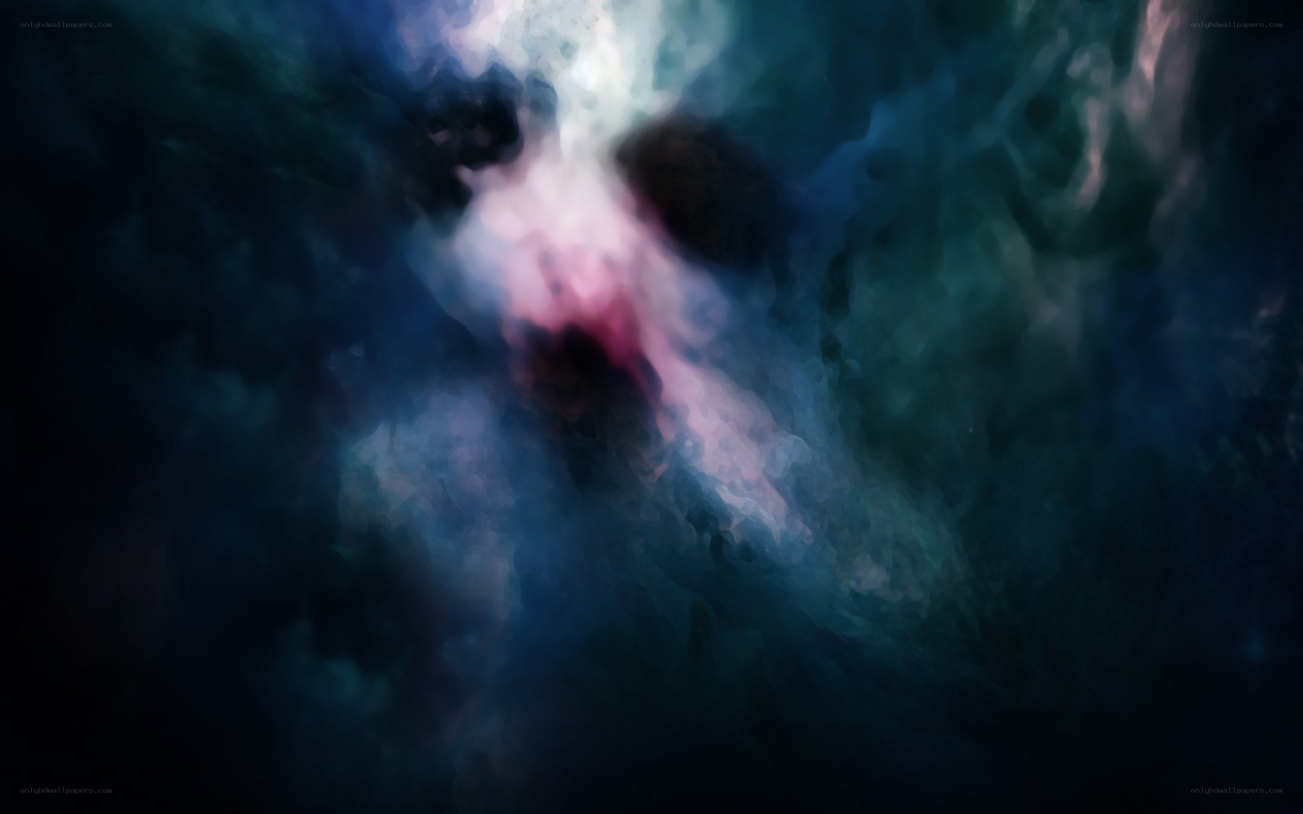 abstract nebula cloud