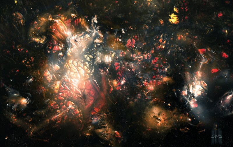 Abstract Nebula Formation